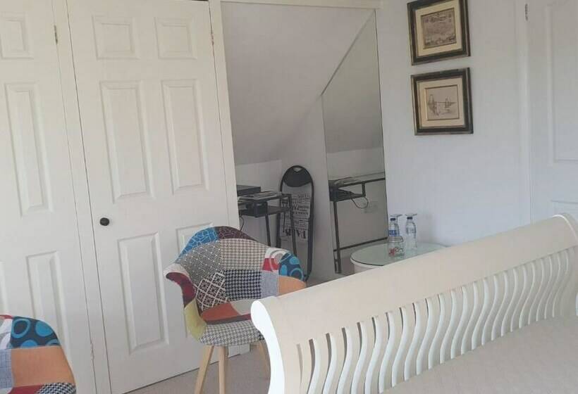 标准间带露台, Telscombe Cliffs Bed And Breakfast