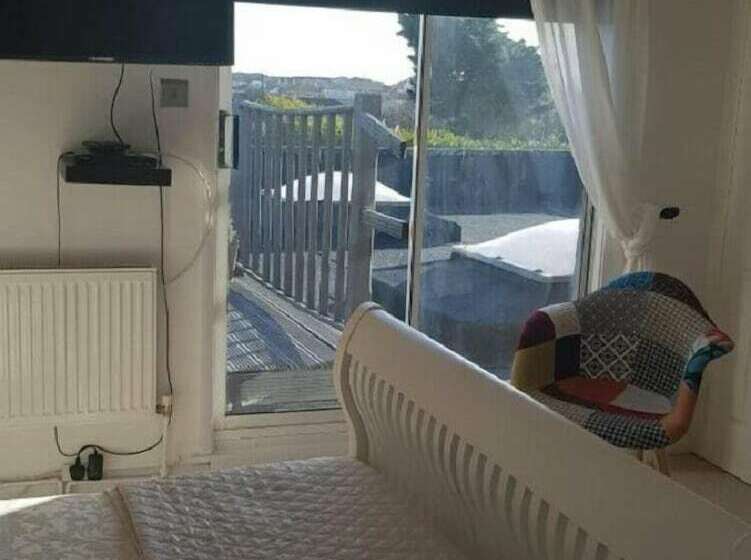 标准间带露台, Telscombe Cliffs Bed And Breakfast