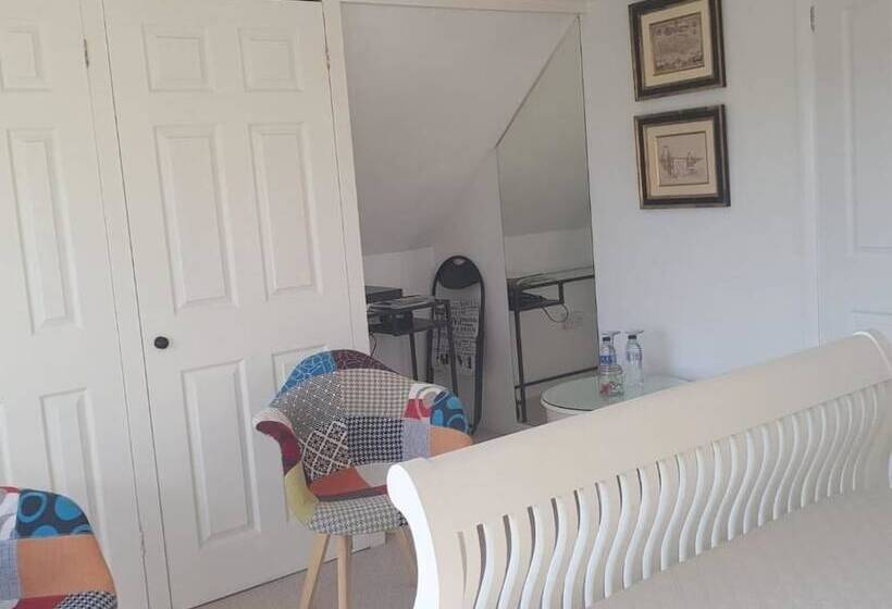 标准间带露台, Telscombe Cliffs Bed And Breakfast