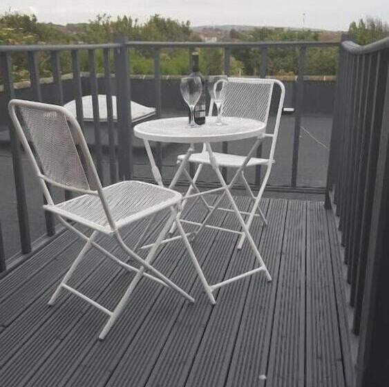 스탠다드 테라스 룸, Telscombe Cliffs Bed And Breakfast