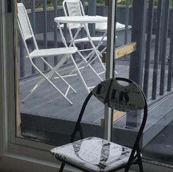 标准间带露台, Telscombe Cliffs Bed And Breakfast