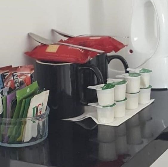 标准间带露台, Telscombe Cliffs Bed And Breakfast