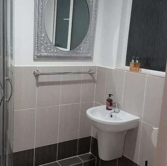 标准间带露台, Telscombe Cliffs Bed And Breakfast