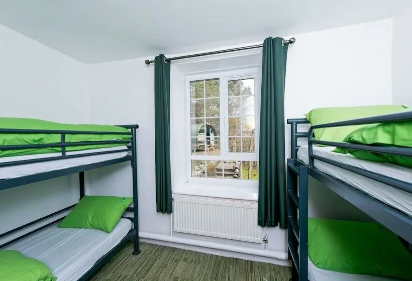 Bed in Shared Room with Shared Bathroom, Yha Helvellyn