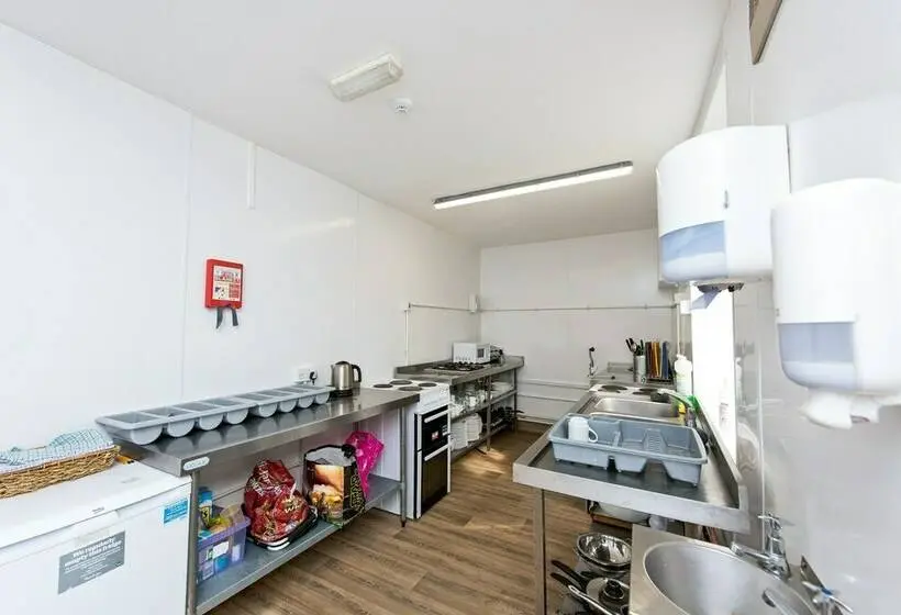 Bed in Shared Room with Shared Bathroom, Yha Helvellyn
