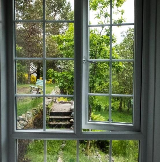 חדר סטנדרטי לארבעה עם חדר אמבטיה משותף, Yha Helvellyn