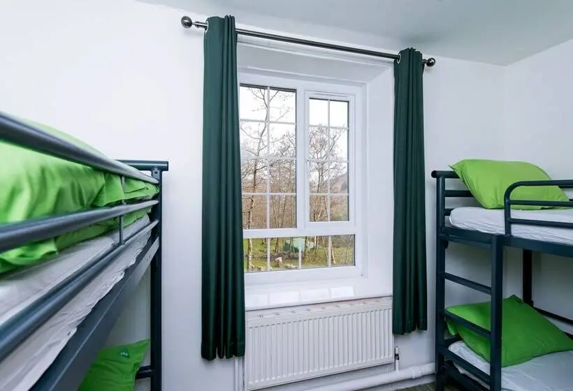 Bed in Shared Room with Shared Bathroom, Yha Helvellyn