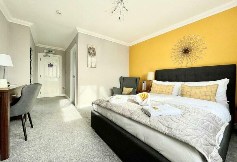 غرفة ديلوكس, Bojangles Guest House