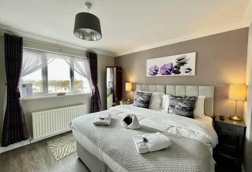 غرفة ديلوكس, Bojangles Guest House