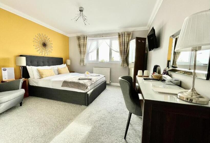 豪华房间, Bojangles Guest House