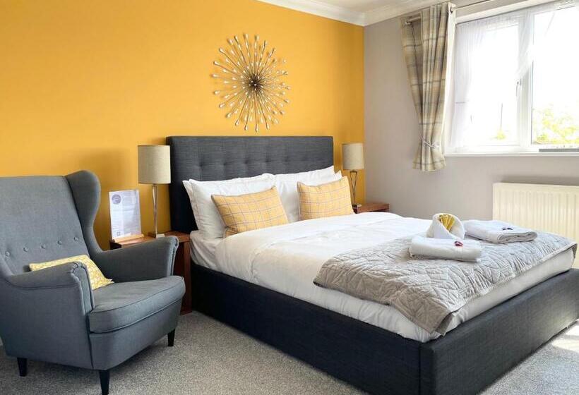 غرفة ديلوكس, Bojangles Guest House