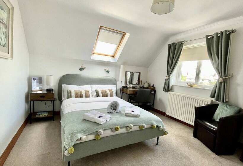 غرفة سوبيريور, Bojangles Guest House