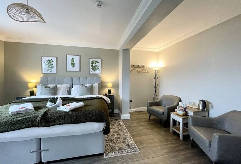 غرفة سوبيريور, Bojangles Guest House