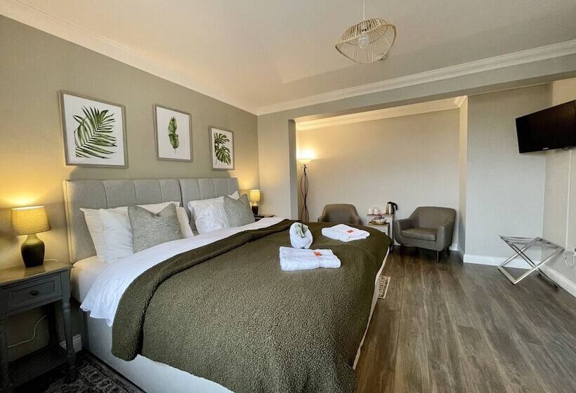 高级大房间, Bojangles Guest House