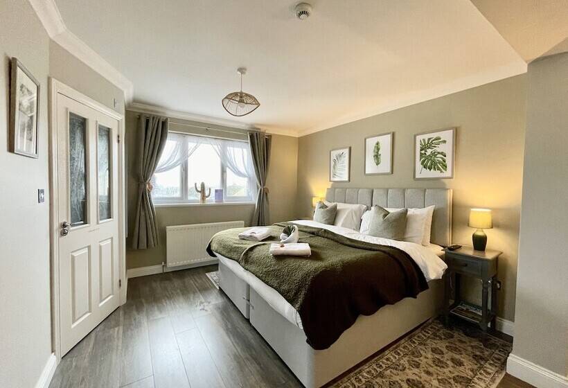 高级大房间, Bojangles Guest House