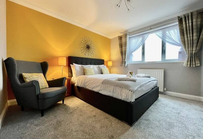 غرفة سوبيريور, Bojangles Guest House