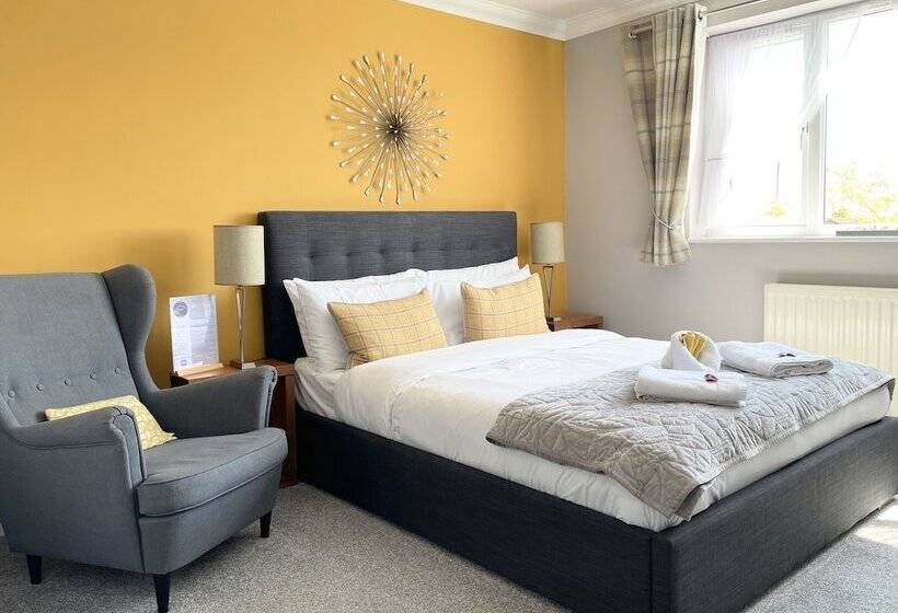 غرفة سوبيريور, Bojangles Guest House