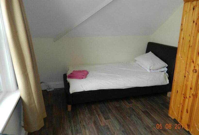 غرفة قياسية فردية حمام مشترك, Circle Guest House Bed Only