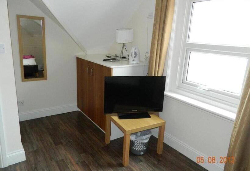 غرفة قياسية فردية حمام مشترك, Circle Guest House Bed Only