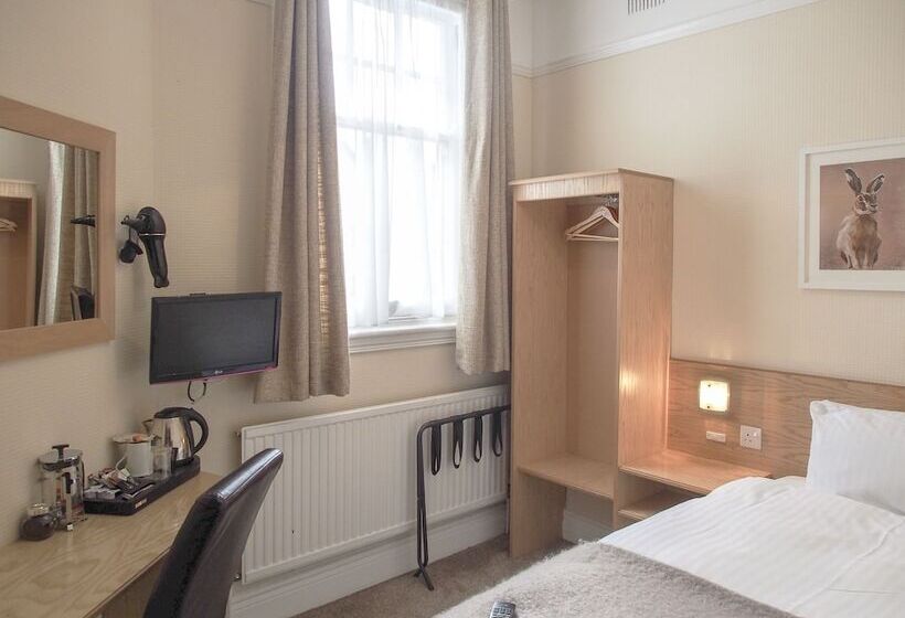 اتاق استاندارد یک نفره, Elmdon Lodge
