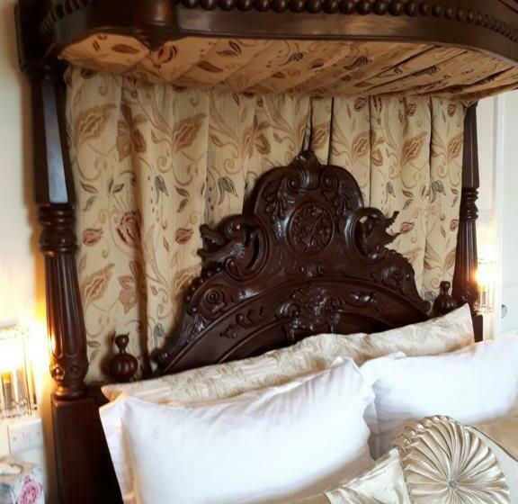 חדר סופריור עם מיטת קינג, Min Y Don Guest House