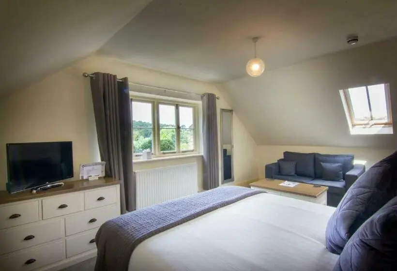Standard-huone King-vuode, The Charlton Arms