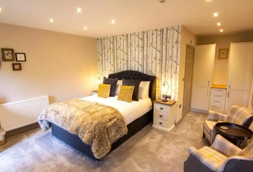 Standard-huone King-vuode, The Charlton Arms