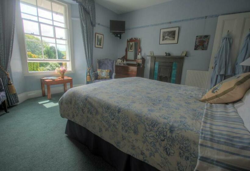 غرفة سوبيريور سرير كينج, The Old Rectory