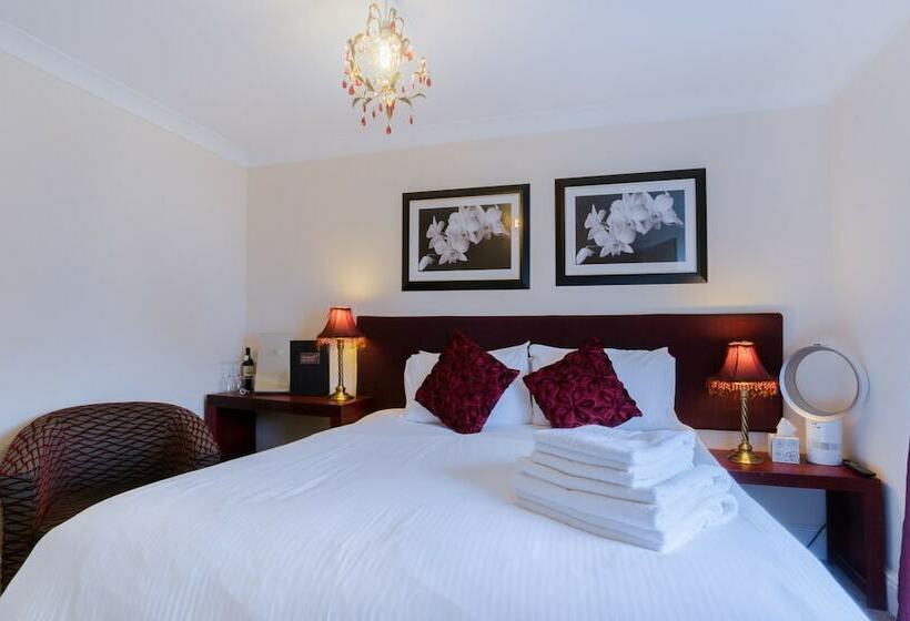 غرفة قياسية مطلّة علي البحر, Westwood Guest House