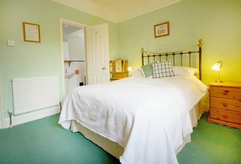 غرفة قياسية مطلّة علي الحديقة, Polraen Country House