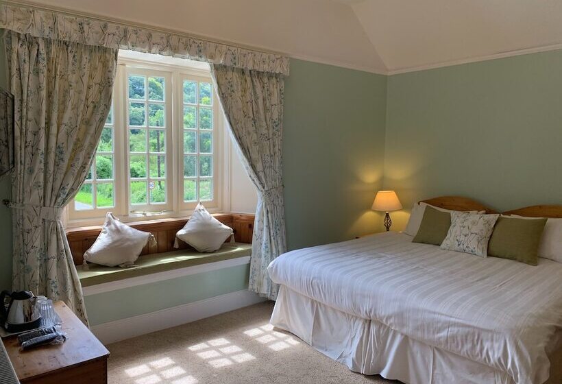 غرفة قياسية مطلّة علي الحديقة, Polraen Country House