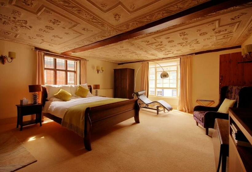 キングサイズベッドのデラックスルーム, Sutherland House