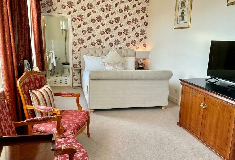 キングサイズベッドのスーペリアルーム, The Broomsquire