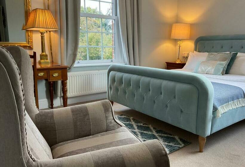 キングサイズベッドのスタンダードルーム, The Broomsquire