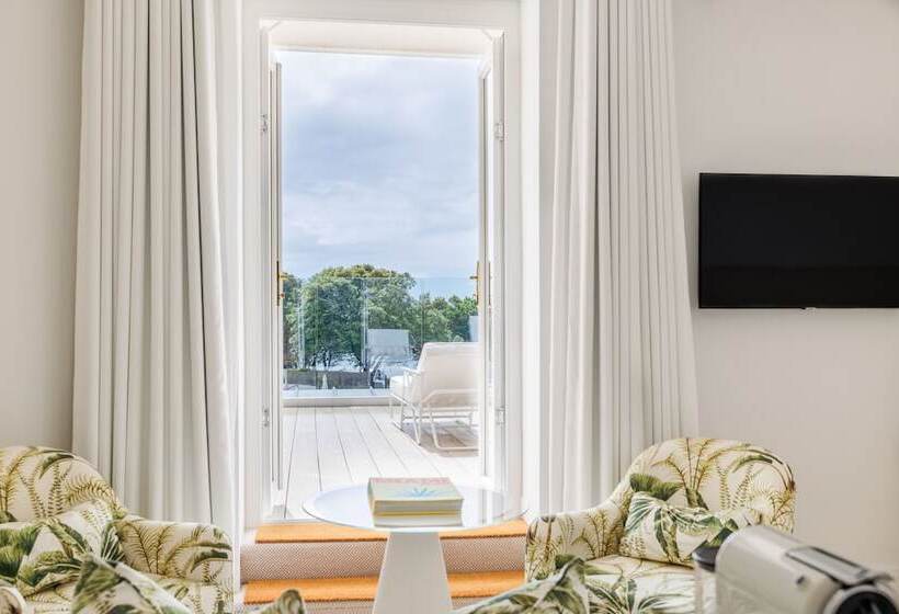 جناح مطلّ علي البحر, The Nici