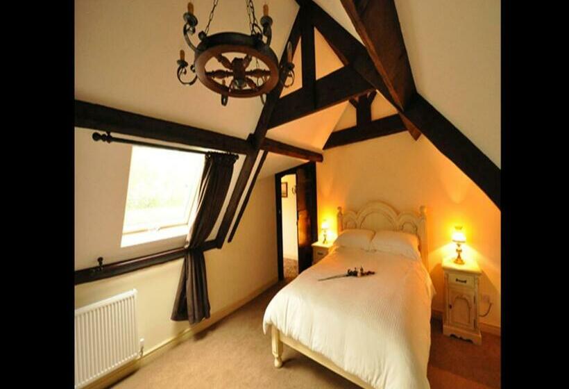 غرفة قياسية سرير كينج, Langley Inn