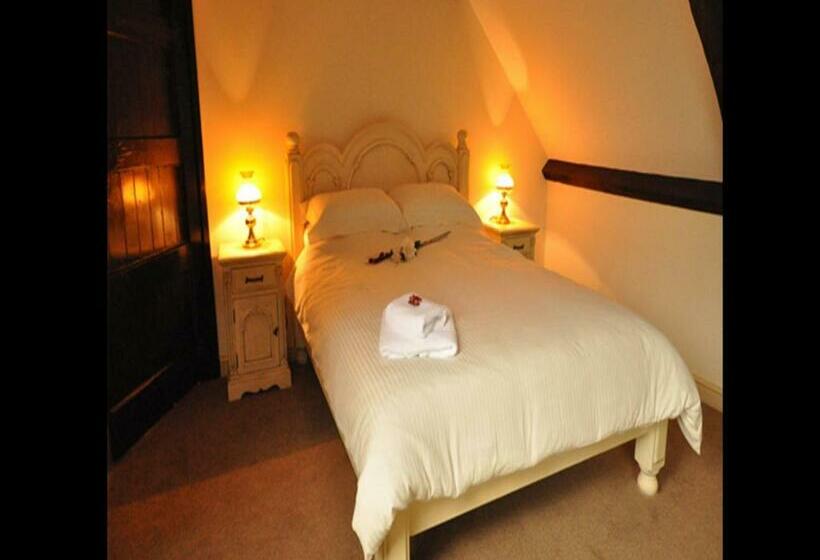 غرفة قياسية سرير كينج, Langley Inn