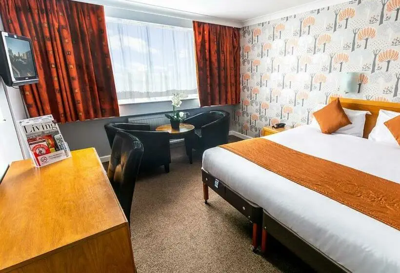 Superior-huone, Airport Hotel Manchester