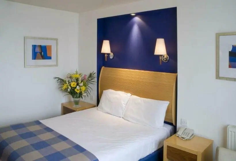 Superior-huone, Airport Hotel Manchester