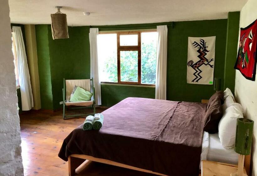 Deluxe-huone, La Casa Verde Eco Guest House