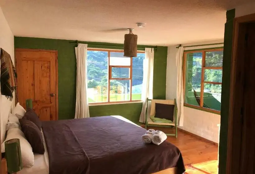 اتاق لوکس, La Casa Verde Eco Guest House