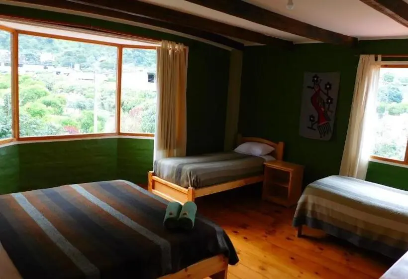 اتاق استاندارد سه نفره, La Casa Verde Eco Guest House