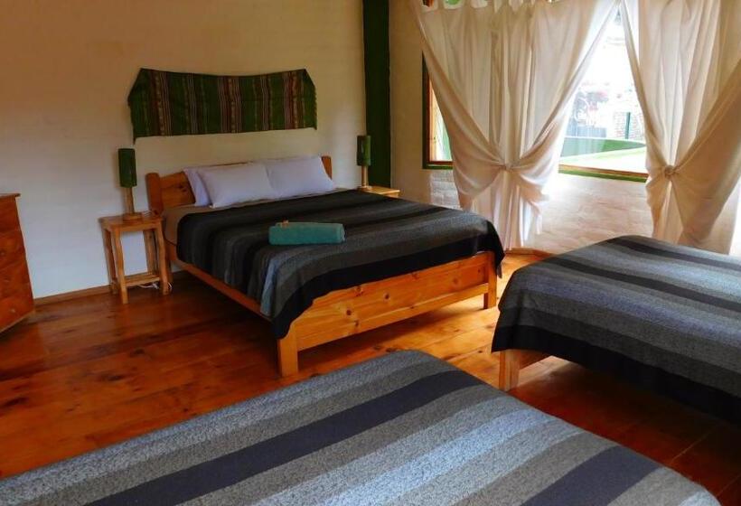 Standard Kolmen Hengen Huone, La Casa Verde Eco Guest House
