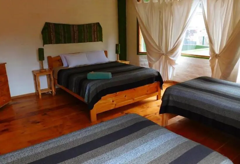 اتاق استاندارد سه نفره, La Casa Verde Eco Guest House