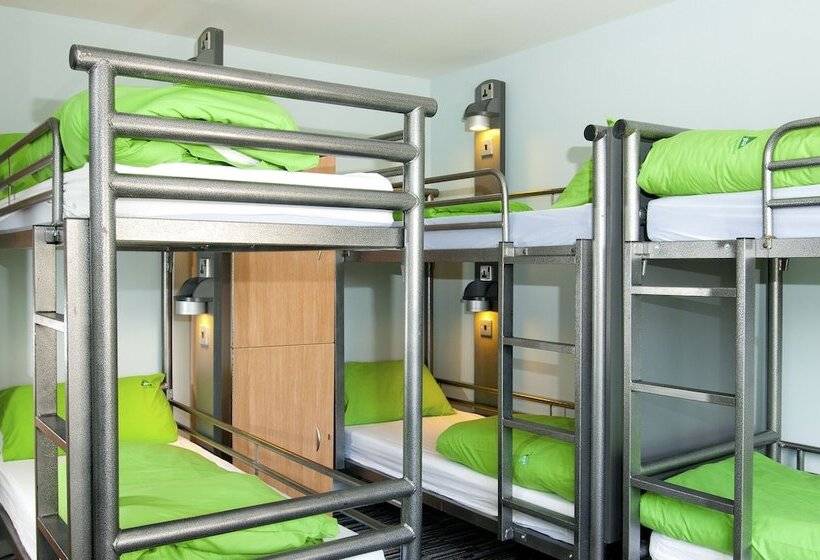 带共用卧室公用房间的床, Yha Stratford Upon Avon