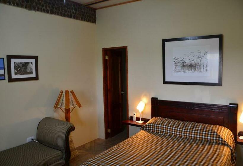 اتاق لوکس با چشم‌انداز دریا, Casa Roja Hostel