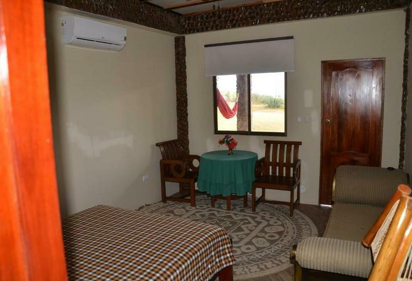 اتاق لوکس با چشم‌انداز دریا, Casa Roja Hostel