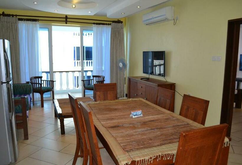 آپارتمان 2 خوابه, Cowrie Shell Beach Apartments Official