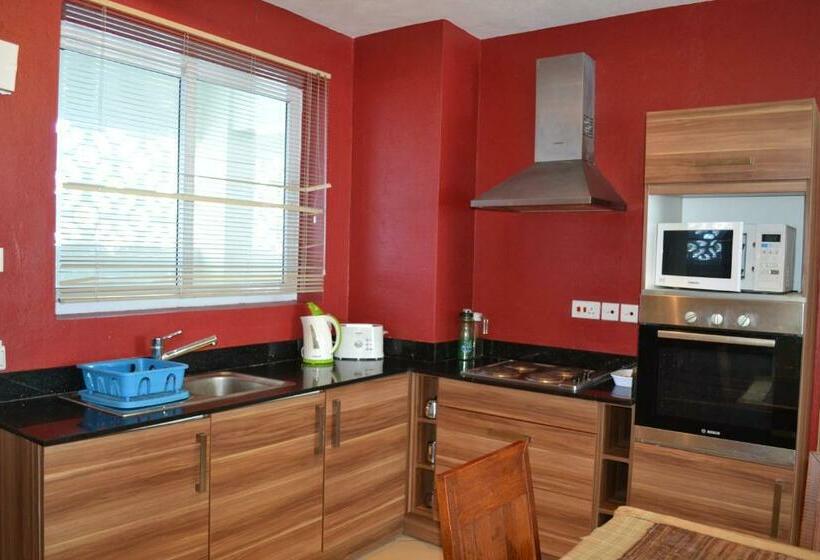 آپارتمان 2 خوابه, Cowrie Shell Beach Apartments Official