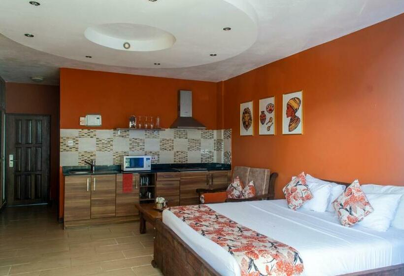 استودیوی استاندارد, Cowrie Shell Beach Apartments Official